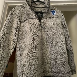 Seton Hall Sherpa Pullover!